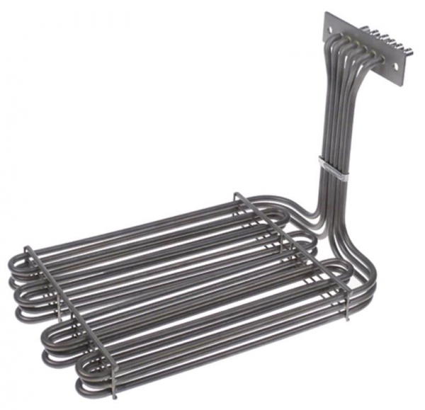 EKU Heizkörper für Fritteuse 7500W Fritteuse Loch 6,5mm L2 305mm 220V